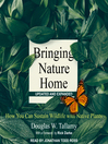 Cover image for Bringing Nature Home
